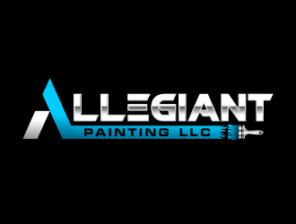 Allegiant Painting LLC logo design by done
