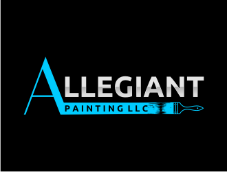 Allegiant Painting LLC logo design by Gravity