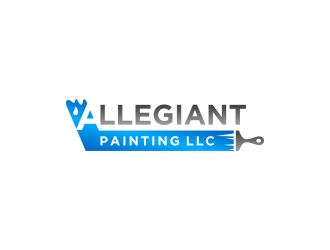 Allegiant Painting LLC logo design by CreativeKiller