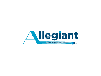 Allegiant Painting LLC logo design by tukangngaret