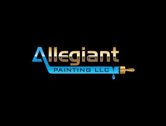Allegiant Painting LLC logo design by zinnia