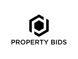 Property Bids  logo design by p0peye