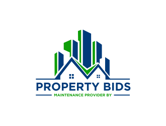 Property Bids  logo design by ammad