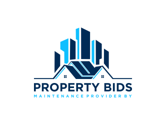 Property Bids  logo design by ammad