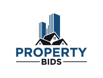 Property Bids  logo design by aryamaity