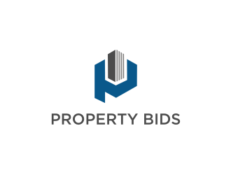 Property Bids  logo design by R-art