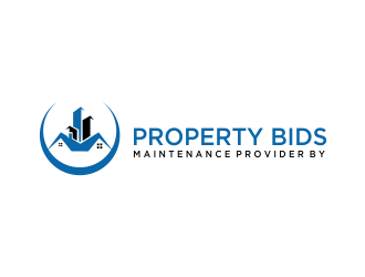 Property Bids  logo design by oke2angconcept