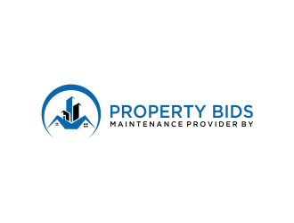 Property Bids  logo design by oke2angconcept