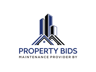 Property Bids  logo design by mbamboex