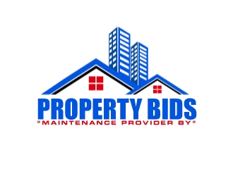 Property Bids  logo design by AamirKhan