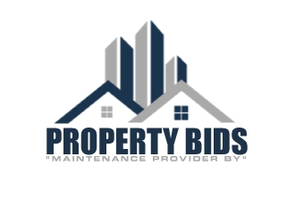 Property Bids  logo design by AamirKhan