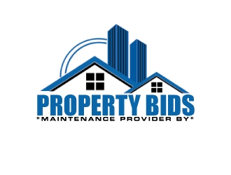 Property Bids  logo design by AamirKhan