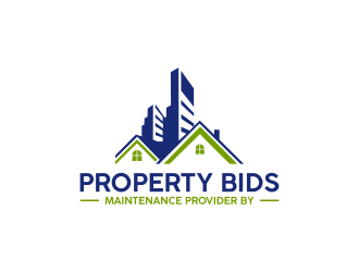 Property Bids  logo design by RIANW