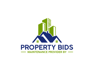 Property Bids  logo design by RIANW
