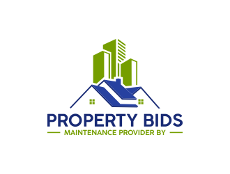 Property Bids  logo design by RIANW