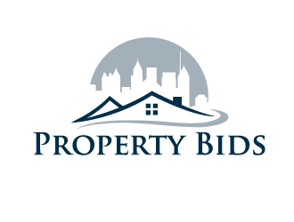 Property Bids  logo design by Marianne