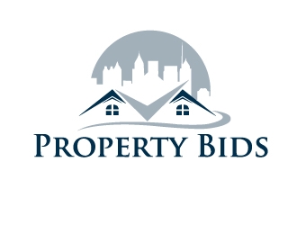 Property Bids  logo design by Marianne