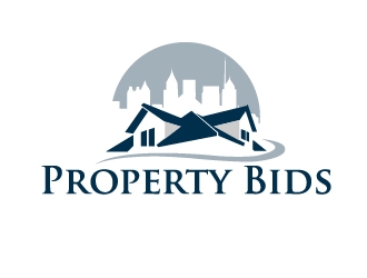 Property Bids  logo design by Marianne