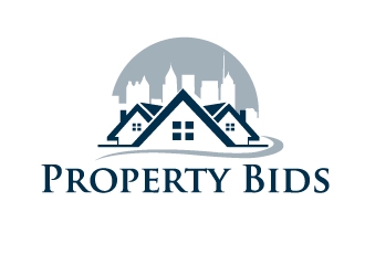 Property Bids  logo design by Marianne