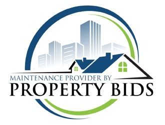Property Bids  logo design by MAXR