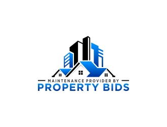 Property Bids  logo design by CreativeKiller