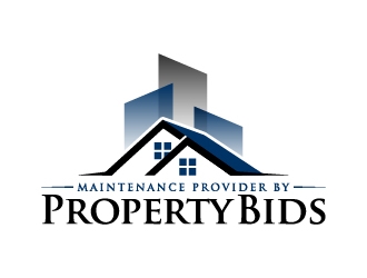 Property Bids  logo design by karjen