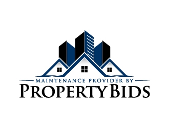 Property Bids  logo design by karjen