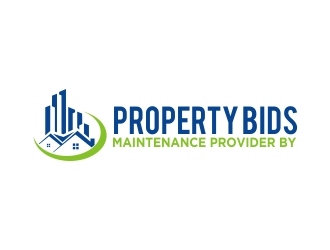 Property Bids  logo design by cikiyunn