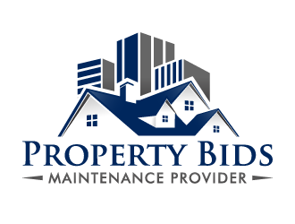 Property Bids  logo design by akilis13