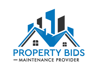 Property Bids  logo design by akilis13