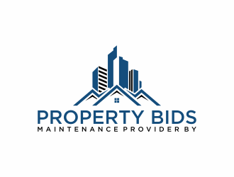 Property Bids  logo design by Editor