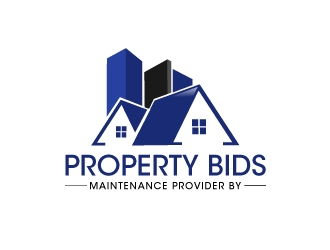 Property Bids  logo design by Suvendu