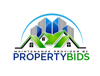 Property Bids  logo design by THOR_
