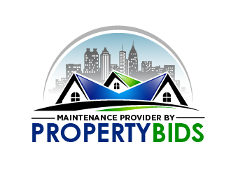 Property Bids  logo design by THOR_