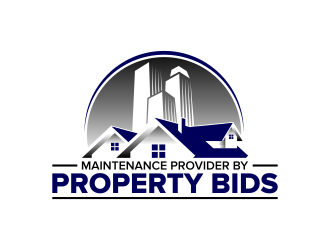 Property Bids  logo design by pakNton