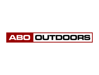 ABO OUTDOORS logo design by p0peye