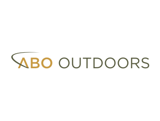 ABO OUTDOORS logo design by restuti