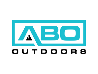 ABO OUTDOORS logo design by p0peye