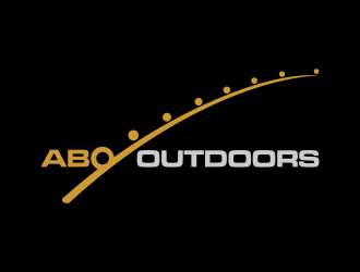 ABO OUTDOORS logo design by savana