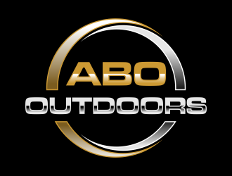 ABO OUTDOORS logo design by savana