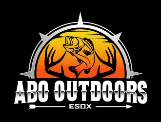 ABO OUTDOORS logo design by daywalker