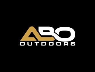 ABO OUTDOORS logo design by agil