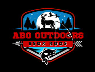 ABO OUTDOORS logo design by ProfessionalRoy