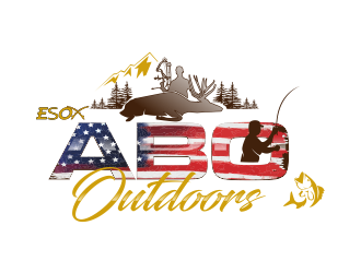 ABO OUTDOORS logo design by qqdesigns