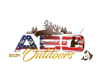 ABO OUTDOORS logo design by qqdesigns