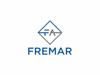 Fremar logo design by luckyprasetyo