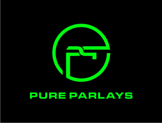 Pure Parlays logo design by KQ5