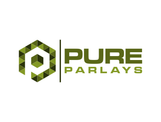 Pure Parlays logo design by p0peye