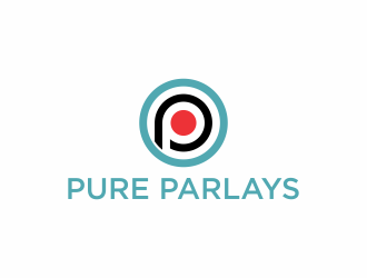 Pure Parlays logo design by eagerly