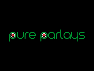 Pure Parlays logo design by eagerly